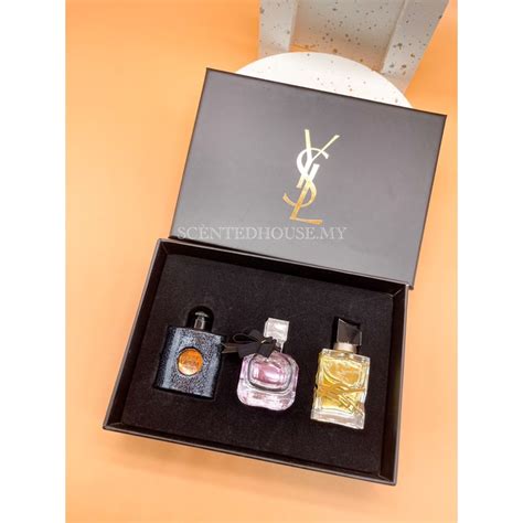 ysl miniature perfume set uk|sephora YSL mini size.